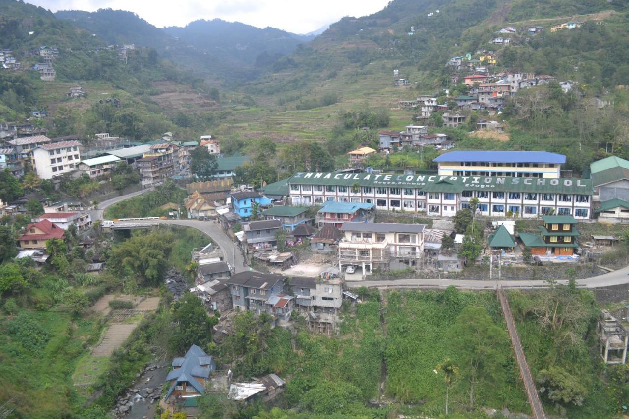 Banaue Evergreen Hostel And Restaurant Exteriér fotografie