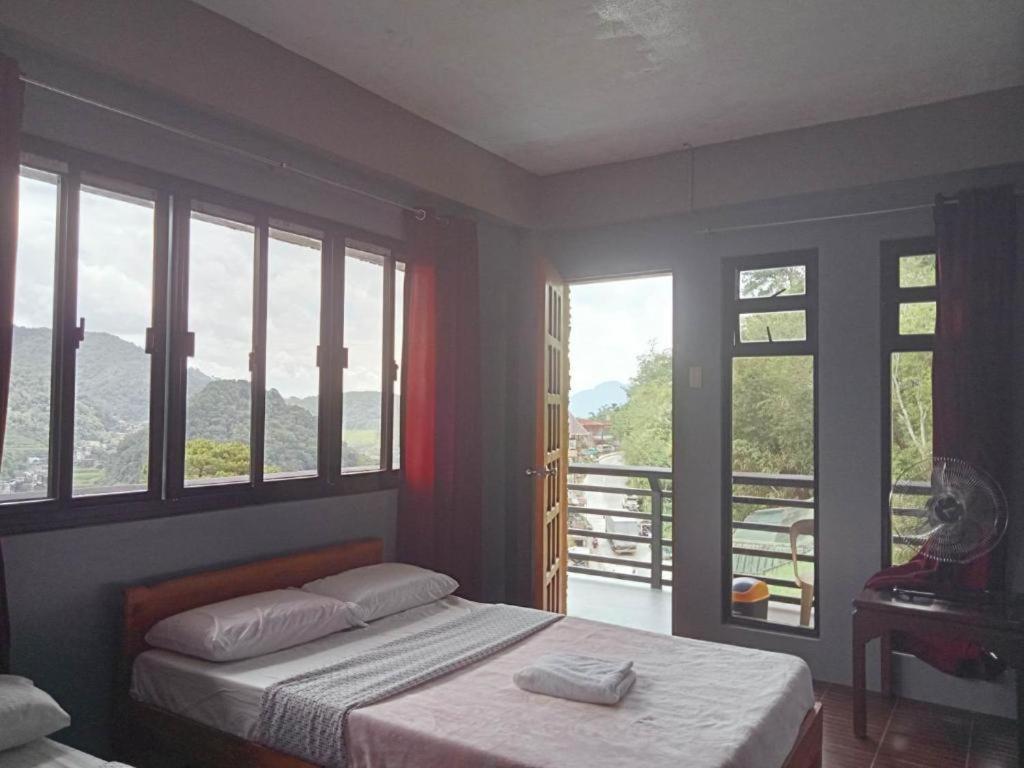 Banaue Evergreen Hostel And Restaurant Exteriér fotografie