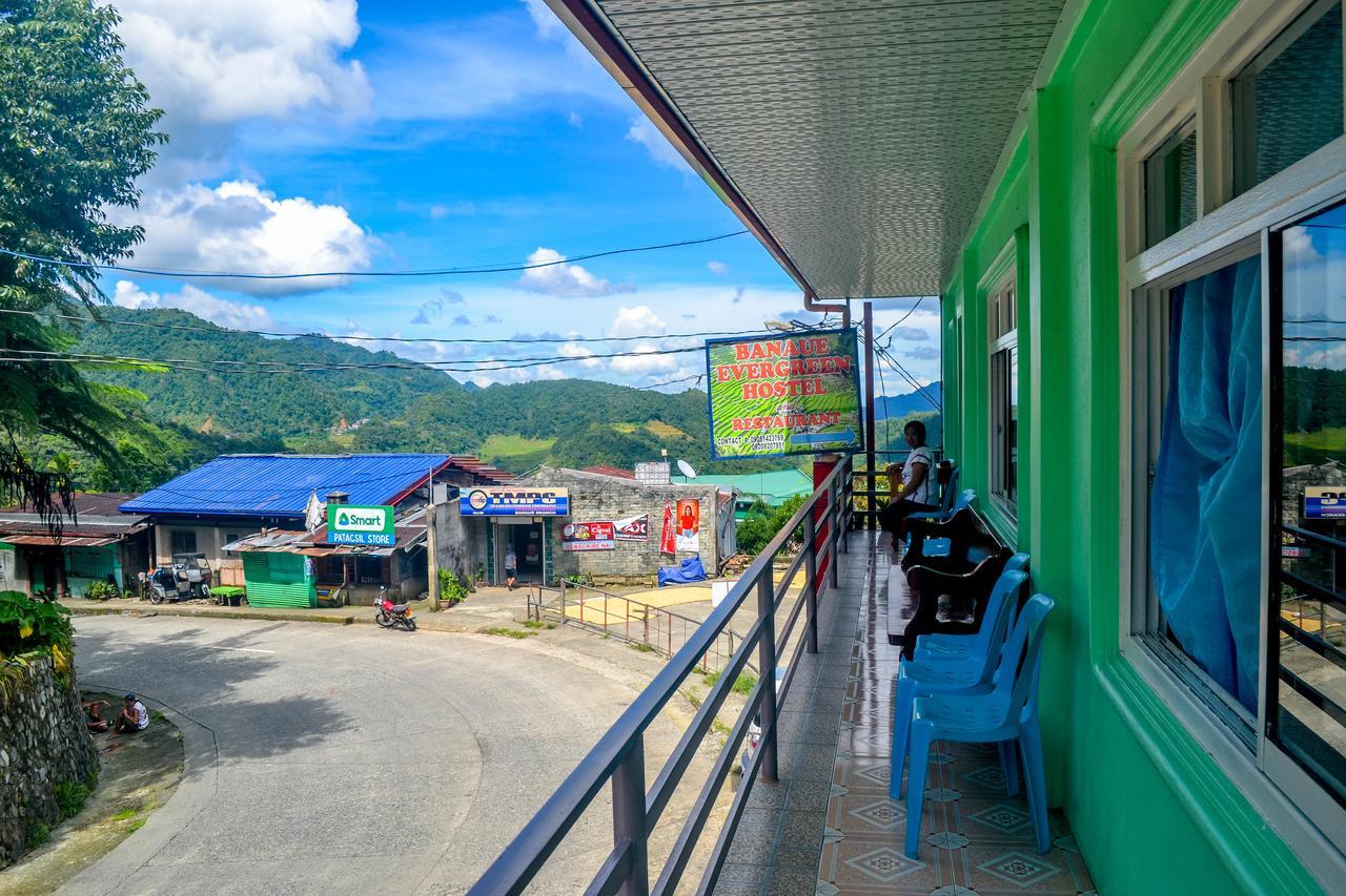 Banaue Evergreen Hostel And Restaurant Exteriér fotografie