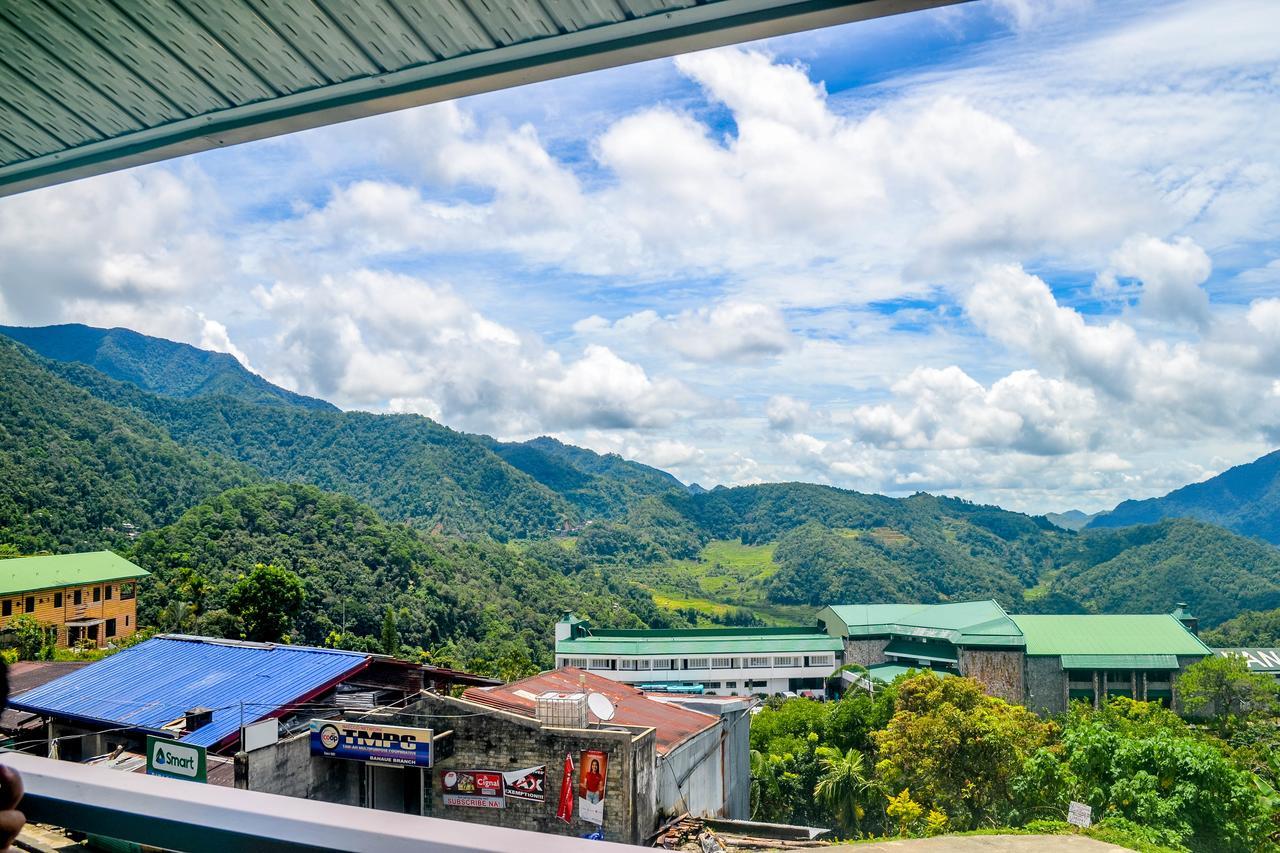 Banaue Evergreen Hostel And Restaurant Exteriér fotografie