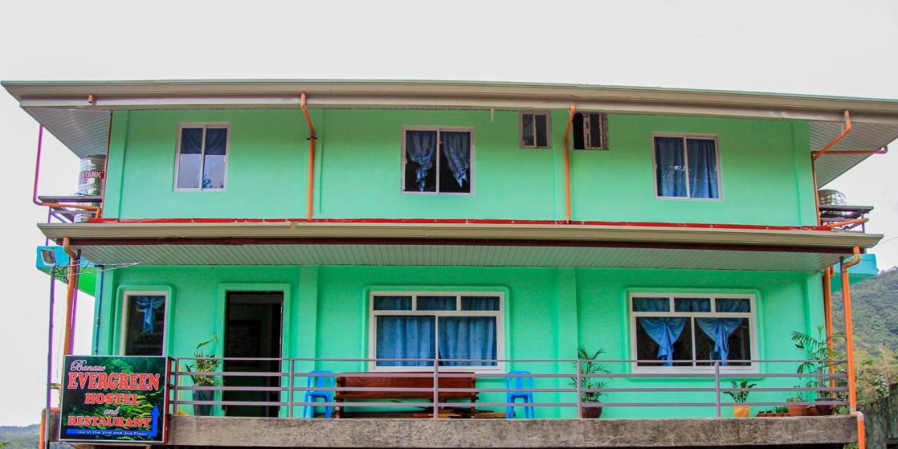 Banaue Evergreen Hostel And Restaurant Exteriér fotografie